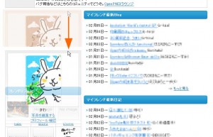 メンバーがホーム画面のガジェットの並び替えや折りたたみをできるようにする機能