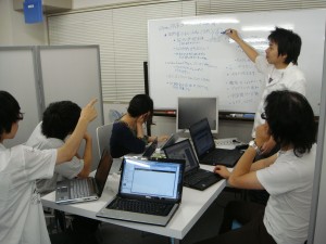 OpenPNE3デモサイト委員会の面々